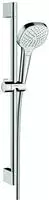 Hansgrohe 26582400, hansgrohe Croma Select E Brauseset 110mm Vario 14,7l/min mit