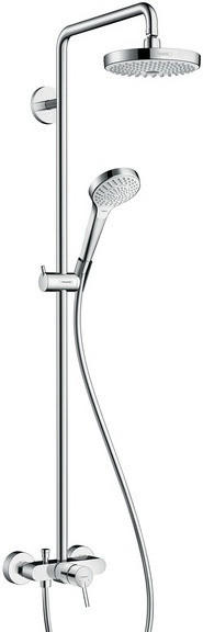Hansgrohe Croma Select S 180 2jet Showerpipe (27255400)