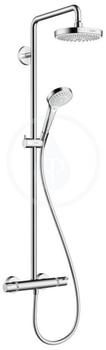 Hansgrohe Croma Select S 180 2jet Showerpipe Duschsystem (27254400)