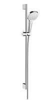 hansgrohe Croma Select E Multi Shower Set 90 cm EcoSmart, Badarmaturen, 26591400,
