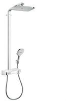 Hansgrohe Raindance Select E - Duschs&auml;ule Showerpipe 360 mit Thermostatbatterie