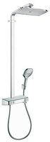 hansgrohe 27288000, hansgrohe Raindance Select Showerpipe 27288000 E360, chrom, mit