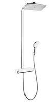 hansgrohe Raindance Select E 360 Showerpipe EcoSmart, Badarmaturen, 27286400,