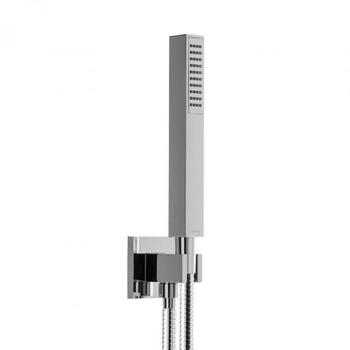 Hansa Micra Thermostat Duscharmatur Set mit Basicjet Duschsystem