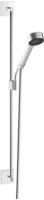 Zubeh&ouml;r - Brausestange 110 Cm, Chrom 44410100 - Hansa