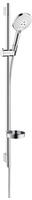 Hansgrohe Brausenset Raindance Select S 120 Unica'S Puro 900mm weiss/chrom