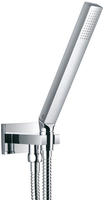 Steinberg Serie 135 Handbrausegarnitur mit Brauseanschlussbogen, Badarmaturen, chrom