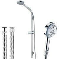 Bossini Brauseset Dinamica/1 Ø 110 mm Höhe: 870 mm (DA4002200030009)