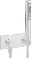 Hansa Brauseset Hansamatrix 44430100 chrom, mit Wandanschlussbogen