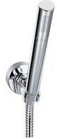 Steinberg Serie 100 Handbrause mit Wandhalter, Badarmaturen, 100 1650, chrom