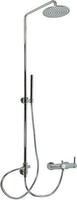 Steinberg Brauseset Aufputz, ohne Armatur, mit Regen-/ Serie 100, 100.2770 1002770