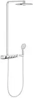 GROHE Rainshower Duschsystem SmartControl 360 Duo mit Thermostatbatterie,