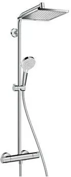 Hansgrohe Crometta E 240 1jet Showerpipe EcoSmart (27281000)