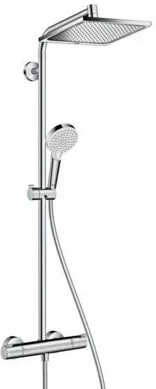 Hansgrohe Crometta E 240 1jet Showerpipe EcoSmart (27281000)