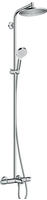hansgrohe Crometta S 240 1 jet Showerpipe Wanne, Badarmaturen, 27320000, chrom