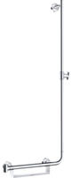 hansgrohe Unica Comfort Brausestange 110 cm R, Badarmaturen, 26404400, wei&szlig;/chrom