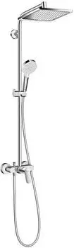 Hansgrohe Crometta E 240 1jet Showerpipe (27284000)