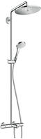 Hansgrohe Croma Select - Thermostat-badewannenarmatur S 280 Showerpipe Mit Zubeh&ouml;r,
