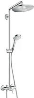 Croma Select S - Duschs&auml;ule Showerpipe 280 Mit Armatur, Verchromt 26791000 -