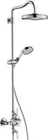 Hansgrohe - Axor Montreux Showerpipe Mit Thermostat, Kopfbrause 240
