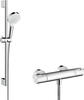HANSGROHE 27812400, HANSGROHE Ecostat 1001 CL/Unica 650mm weiss/chrom