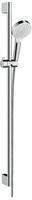 hansgrohe Crometta Vario Brauseset EcoSmart 90 cm, Badarmaturen, 26538400,