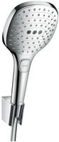 hansgrohe Raindance Select E 120 Porter Set 125 cm, Badarmaturen, 26700000, chrom