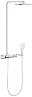 GROHE Rainshower Duschsystem SmartControl 360 Mono mit Thermostatbatterie,