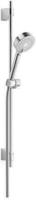 Hansa HANSABASICJET Wandstangen-Set 72 cm, Badarmaturen, 44780233, chrom