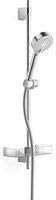 Hansa - Basicjet Wandstangen-brausenset, L&auml;nge 764 Mm,