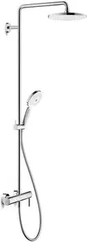 Duravit C.1 Duschsystem mit Einhebel-Brausemischer Ausladung 350 mm chrom (C14280007010)