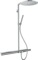 Axor Showersolutions Showerpipe Mit Thermostat 800 Und - Hansgrohe