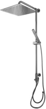 PaulGurkes Regendusche Duschsystem eckig (PG2MHPSSSHE30)