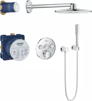 GROHE Grohtherm SmartControl Duschsystem Unterputz mit Rainshower 310 SmartActive (34705000)