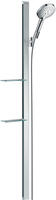 hansgrohe Raindance Select S 120 3jet / Unica' E Brausestange-Set 1,50 m,