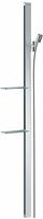 hansgrohe Unica E Brausestange 150 cm, Badarmaturen, 27645000, chrom