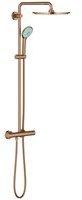Grohe Duschsystem Euphoria 310 m AP-Thermostat, Wandmont., w. suns geb.
