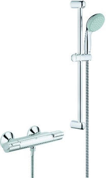GROHE Grohtherm 1000 Thermostat-Brausekombination (Chrom, 34151)