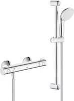 Grohtherm 800 Thermostat-brausebatterie Brausegarnitur 600 Mm 34565001 - Grohe