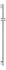 Hansgrohe Unica'Croma Brausestange 900 mm (26506000)