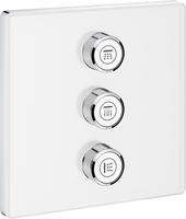 Grohtherm Smartcontrol 3- Fach Unterputzventil, Wandrosette - Grohe