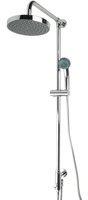 PaulGurkes Regendusche Aufputz Set Brausegarnitur Duschsystem