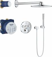 GROHE SmartControl Duschsystem Unterputz, rund, Badarmaturen, 34709000, chrom