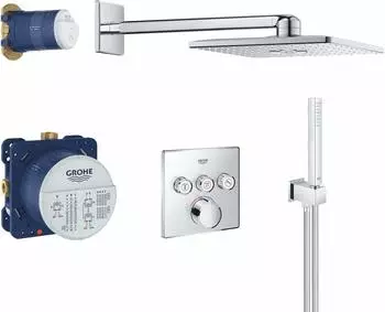 GROHE SmartControl Duschsystem Unterputz (34712000)