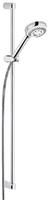 Kludi LOGO Brause-Set 3S 90 cm, Badarmaturen, 6839305-00, chrom