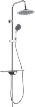 Sch&uuml;tte Aquastar &Uuml;berkopf-Brauseset grau (60501)