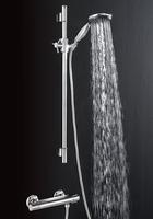 Sch&uuml;tte Duschsystem "Aquasave" Set, Duschsystem mit Thermostat, Duschkopf mit