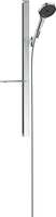hansgrohe Rainfinity Brauseset 130 3jet EcoSmart mit Brausestange 90 cm,