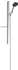 Hansgrohe Rainfinity 130 3jet Brauseset mit EcoSmart 900 mm (27672000)
