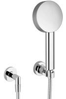 Dornbracht TARA Schlauchbrausegarnitur mit Einzelrosetten, Badarmaturen, 27803892-00,